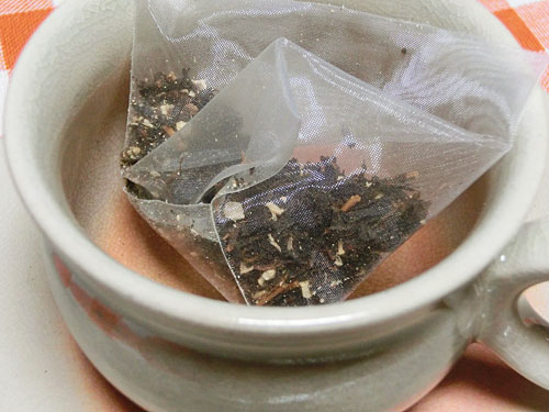 癒しの薔薇スイーツセットで選べる紅茶