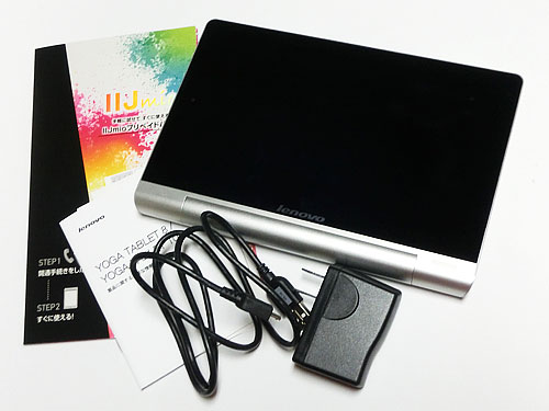 Simフリーのlenovo Yoga Tablet 8 想像以上の使いやすさ Web34 楽しくお得に ブログライフ